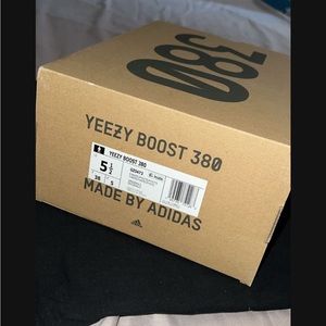 Yeezy Boost 380 Pyrite